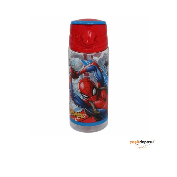 Matara 42532 Spiderman Baskılı 500ml Pipetli