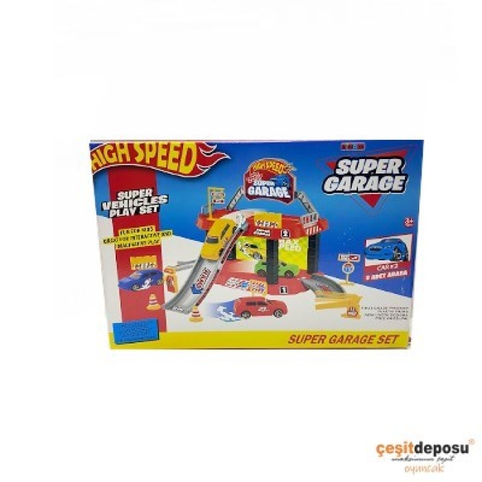 Süper NZM410 Garage Play Set