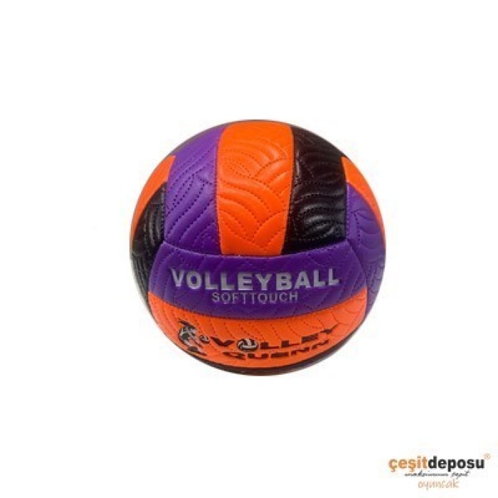 Voleybol Topu BSF012 Dikişli Kaliteli Renkli Soft