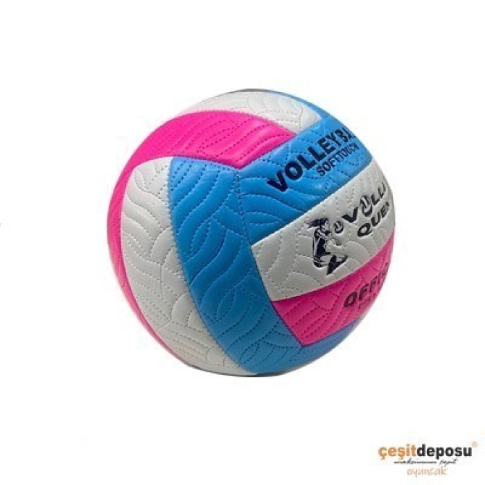 Voleybol Topu BSF012 Dikişli Kaliteli Renkli Soft