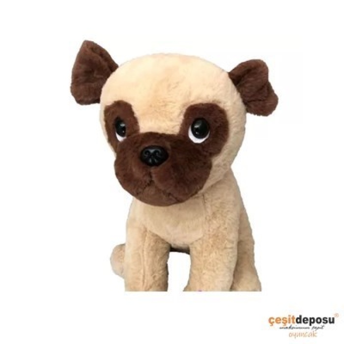 Halley 62566 Peluş 35cm Bulldog Köpek