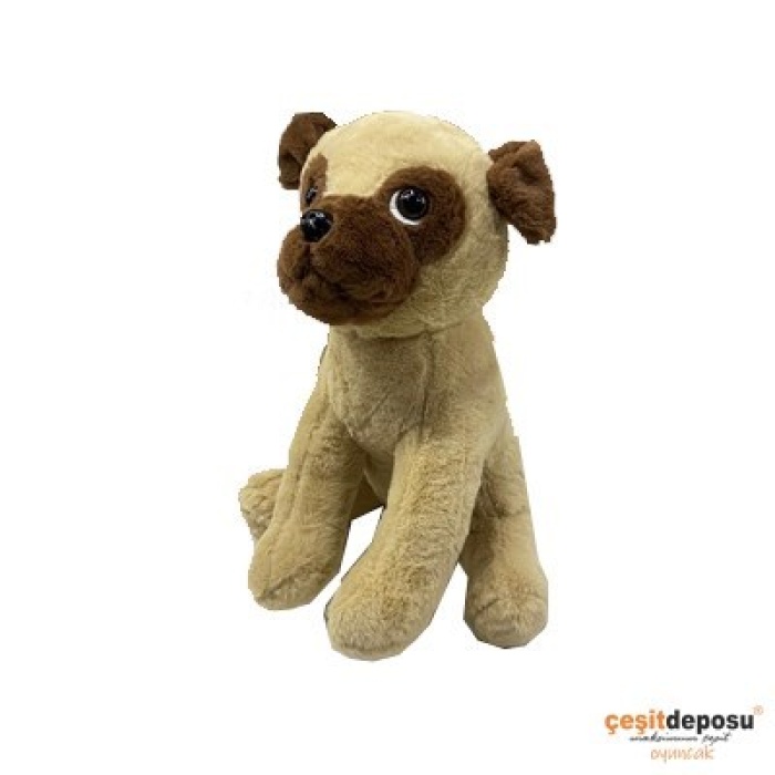 Halley 62566 Peluş 35cm Bulldog Köpek