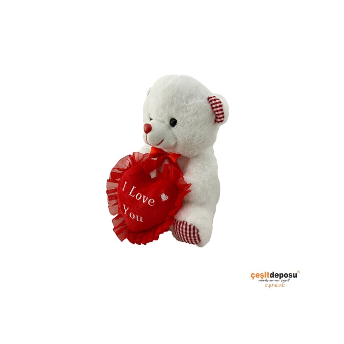 Halley 62787 Peluş 30cm I Love Kalpli Ayı