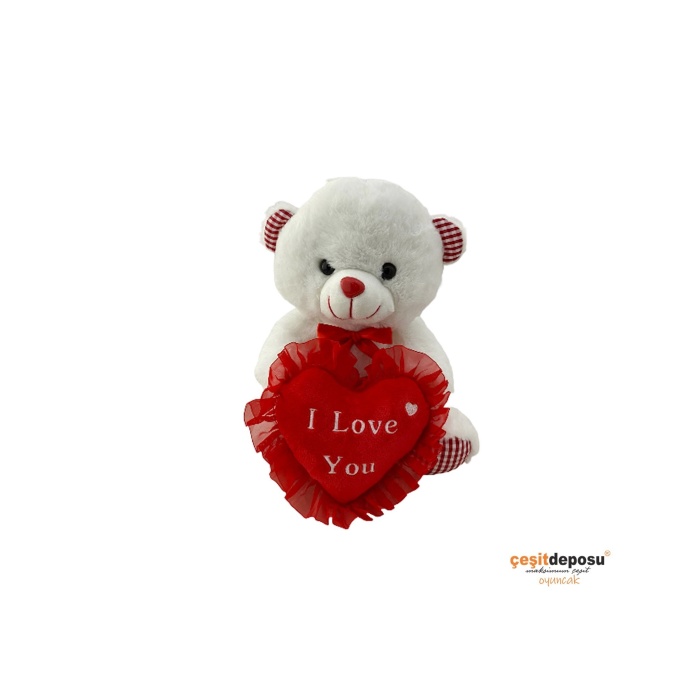 Halley 62787 Peluş 30cm I Love Kalpli Ayı