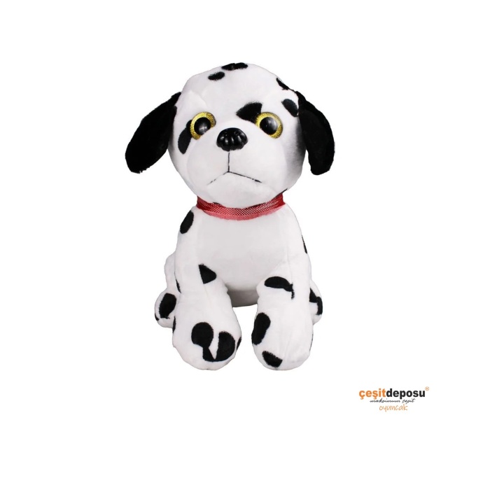 Halley 62219 Peluş 30cm Oturan Dalmaçyalı Köpek