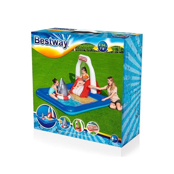 Bestway Havuz Kaydırak K.Balığı 53079 2,34*2,03m