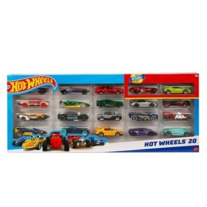 Hot Wheels H7045 Metal Araba Seti 20li