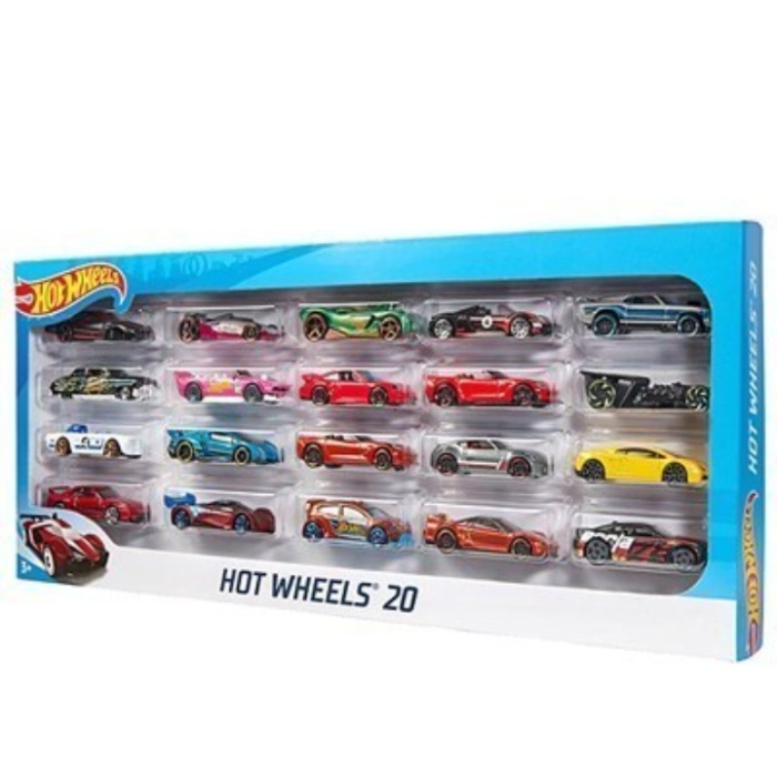 Hot Wheels H7045 Metal Araba Seti 20li