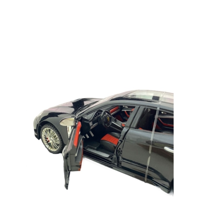 Metal 5517 Porsche Panamera Model Car PullBack