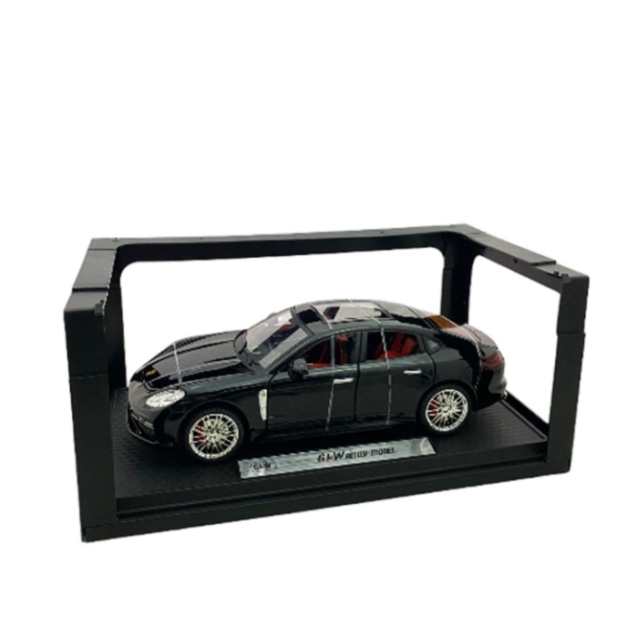 Metal 5517 Porsche Panamera Model Car PullBack