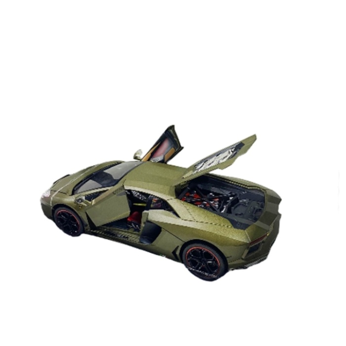 Metal 5515 Lamborgini 770-4 Model Car PullBack