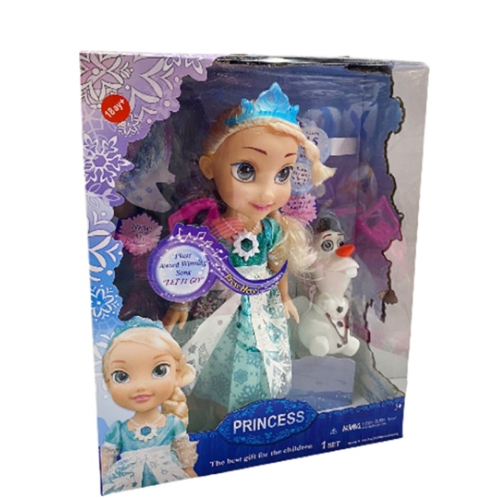 Princess L2015-2A Işıklı Sesli Figür Manken Bebek