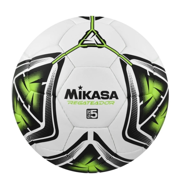 Futbol Topu Mikasa Regateador R5 Beyaz-Yeşil