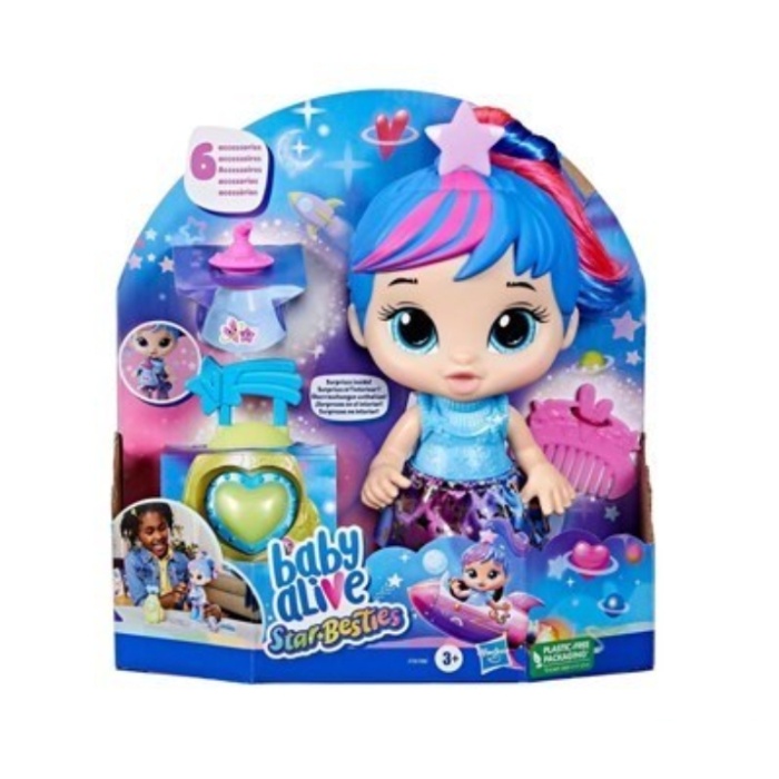 Baby Alive F7359 Star Besties Yıldız Skylar