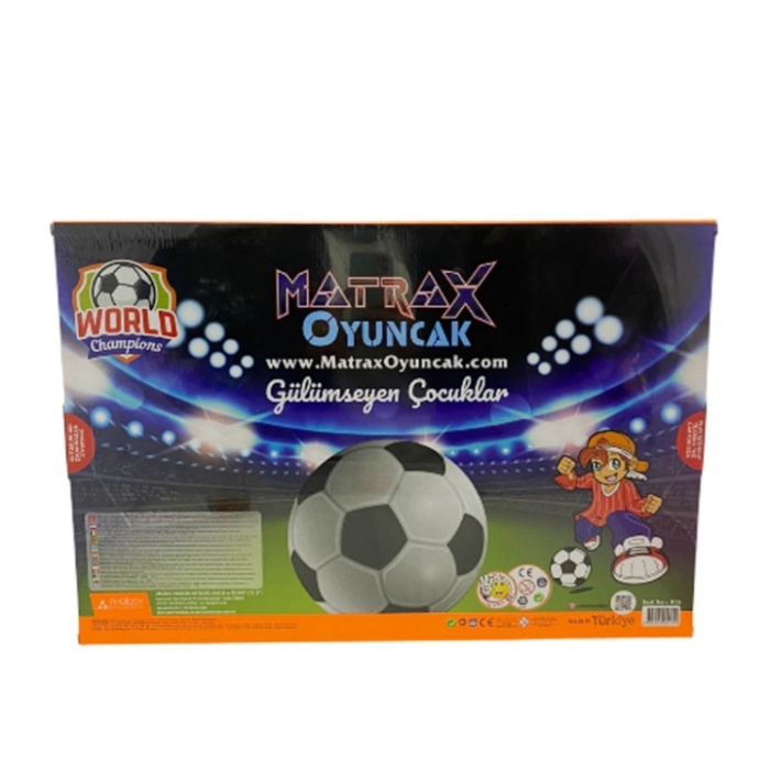 Matrax 015 World Champions Futbol Oyunu