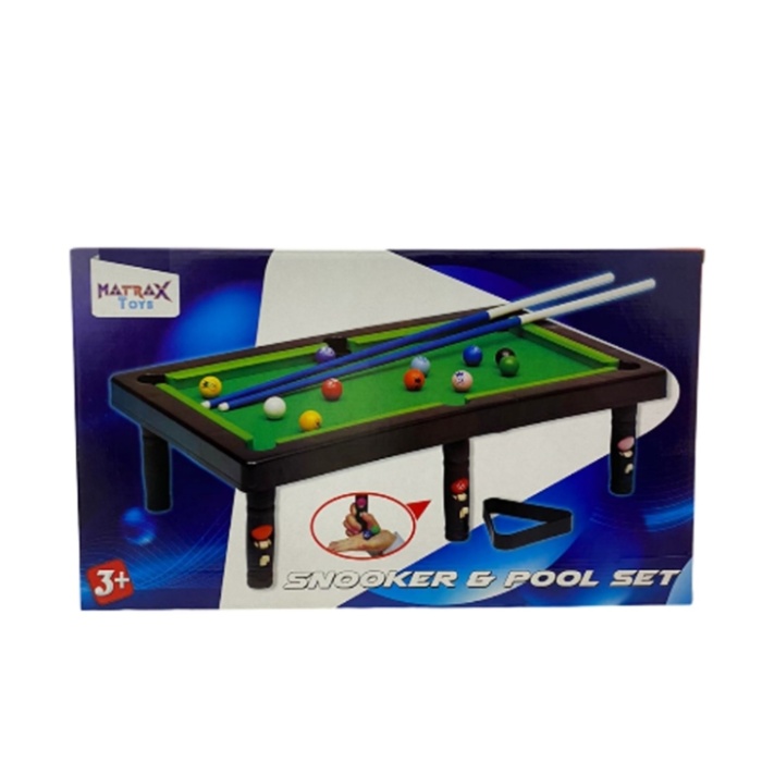 Matrax 011 Snooker&Pool Set Bilardo