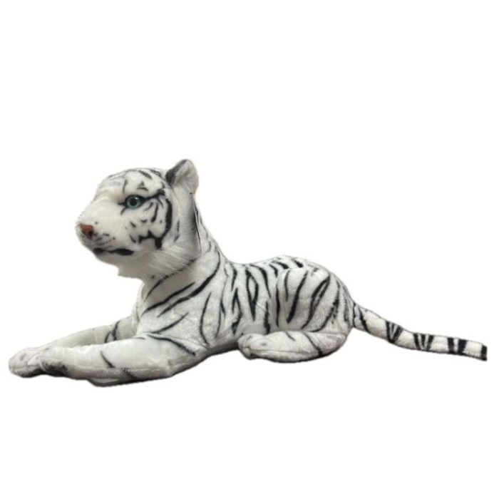 Halley TW49L Peluş 50cm White Tiger