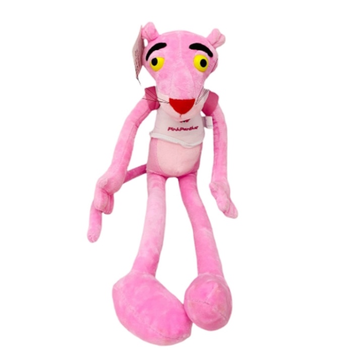 Peluş 10710 Pembe Panter 55cm