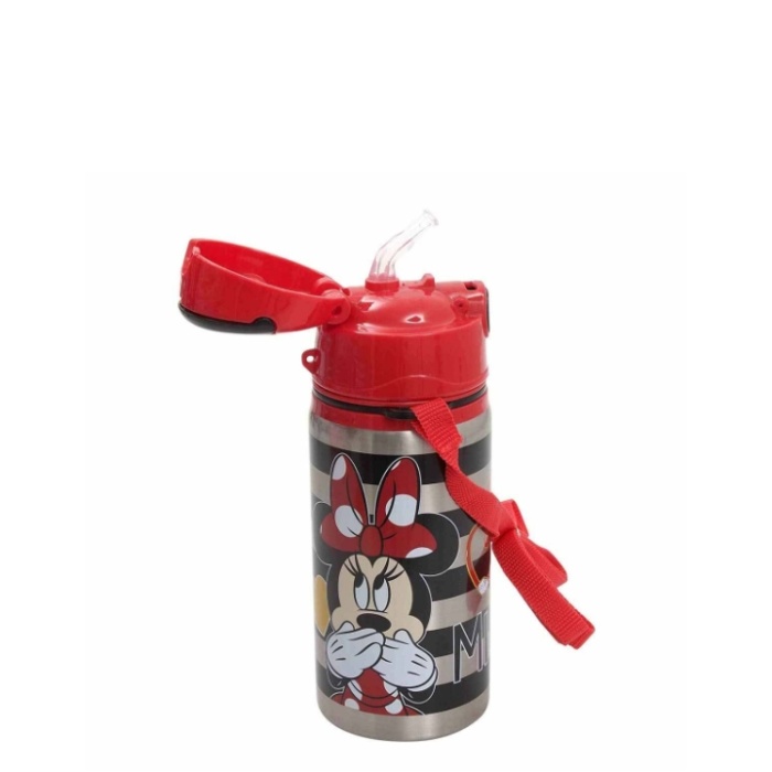 Matara 42090 Çelik Minnie Mouse 500ml Pipetli