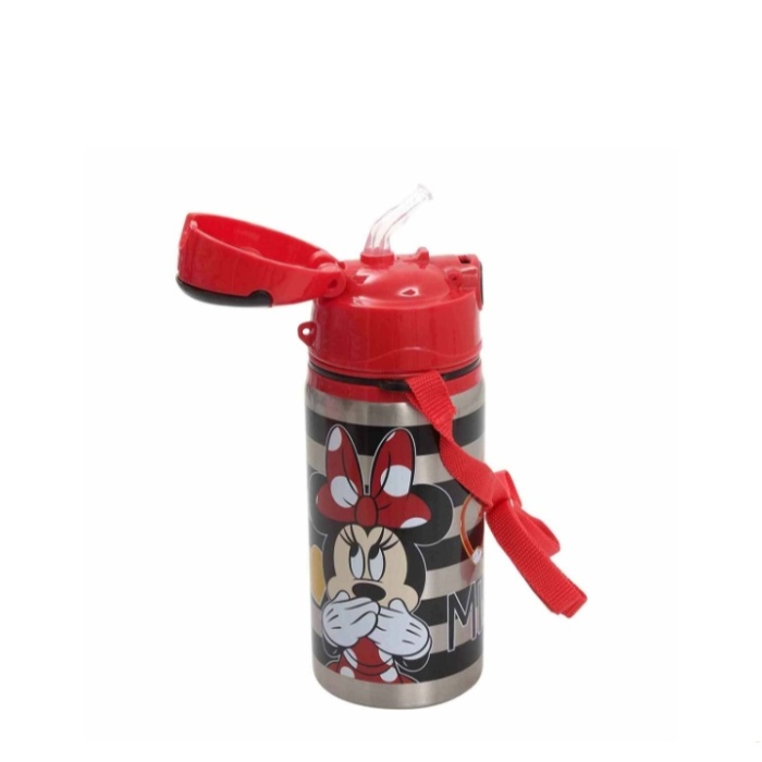 Matara 42090 Çelik Minnie Mouse 500ml Pipetli