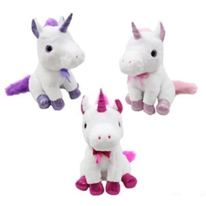 Halley 62871 Peluş 30cm Unicorn Renkli At