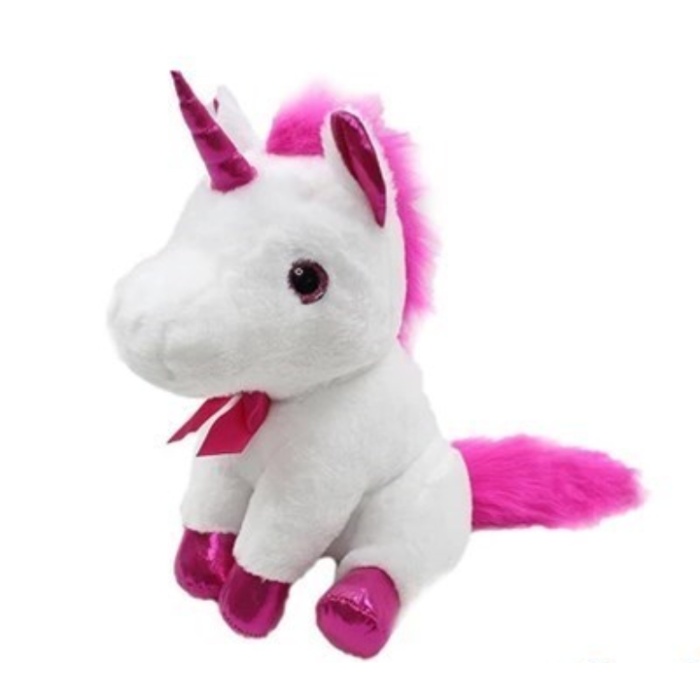 Halley 62871 Peluş 30cm Unicorn Renkli At