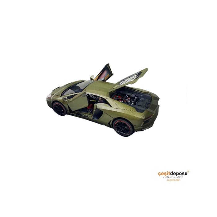 Metal 5515 Lamborgini 770-4 Model Car PullBack