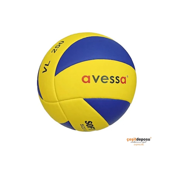 Voleybol Topu VL250 Avessa Nubuk Yapıştırma 265gr