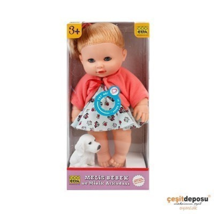 Melis 661013 Türkçe Konuşan Hayvancıklı 34cm