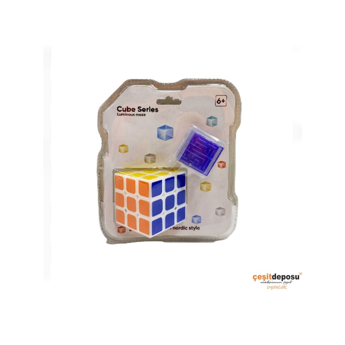 Zeka 618 Rubik Küp Labirentli 3x3x3