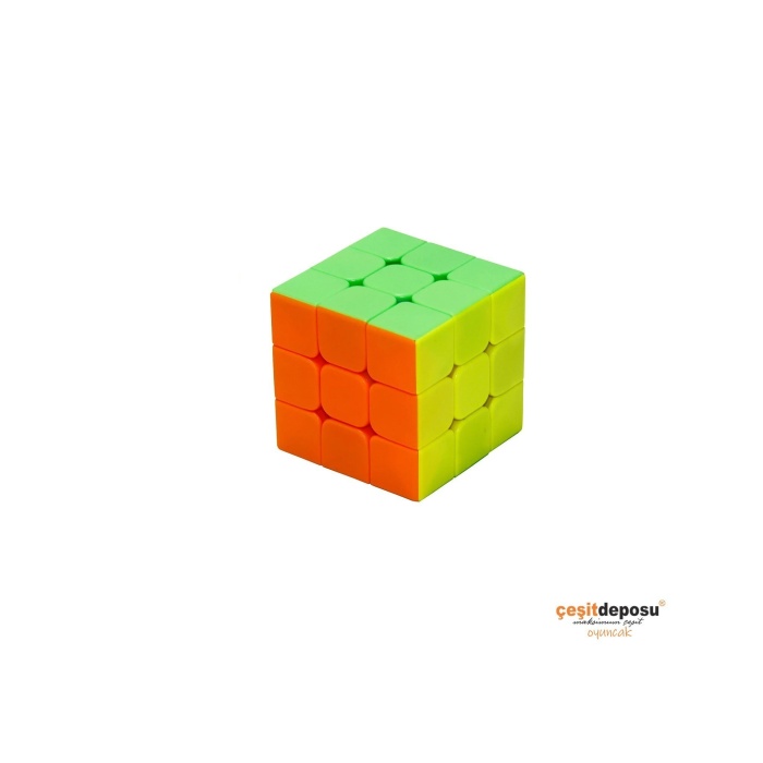 Zeka Rubik Küp LH3578 Kalite 6lı Parlak Renk