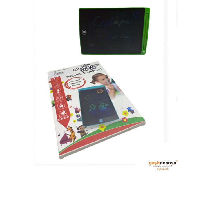 8.5 LCD BB8501C Manyetik Tablet