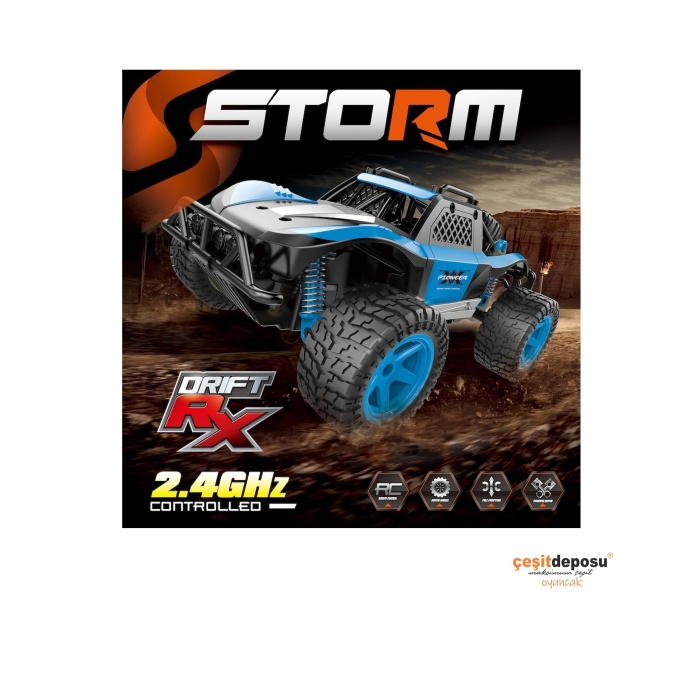 Vardem 666-764 U/K F/F Şarjlı 1:20 Storm Drift Car