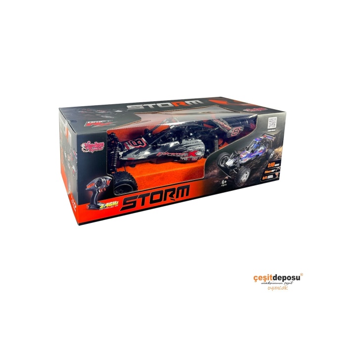 Vardem 666-768 U/K F/F 1:10 Şarjlı Hızlı Storm Car