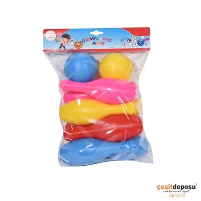 Best 6573 Poşetli Bowling Set 10pcs