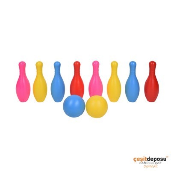 Best 6573 Poşetli Bowling Set 10pcs