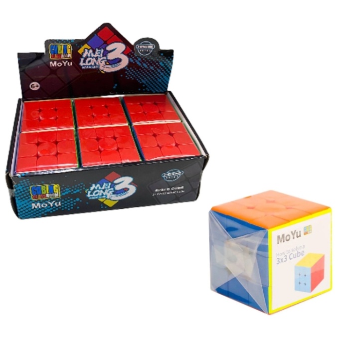 Zeka Rubik Küp 9332 Kalite 6lı Parlak