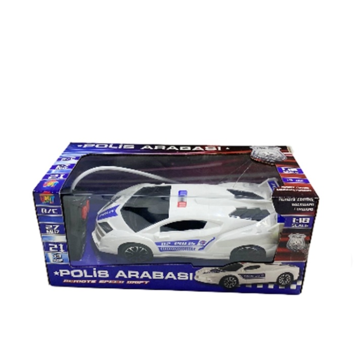 Kumandalı FP5060 Pilli 2 Fonk Araba Polis