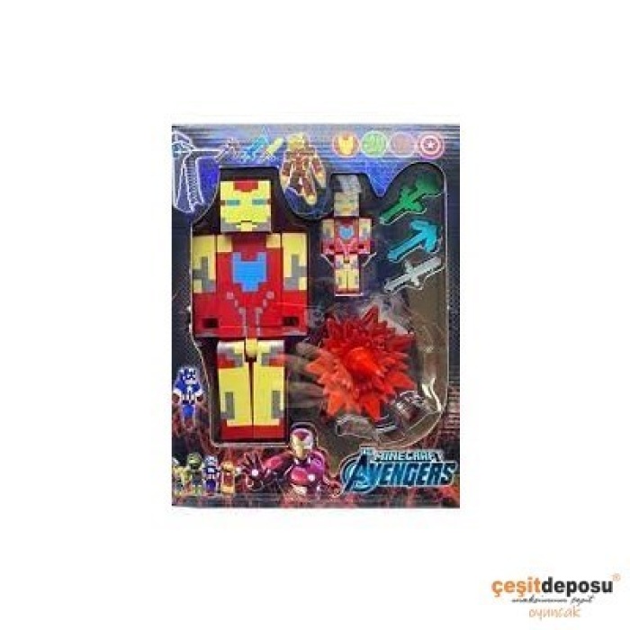 Kutulu Craft 1999 Büyük Tekli Figür Set