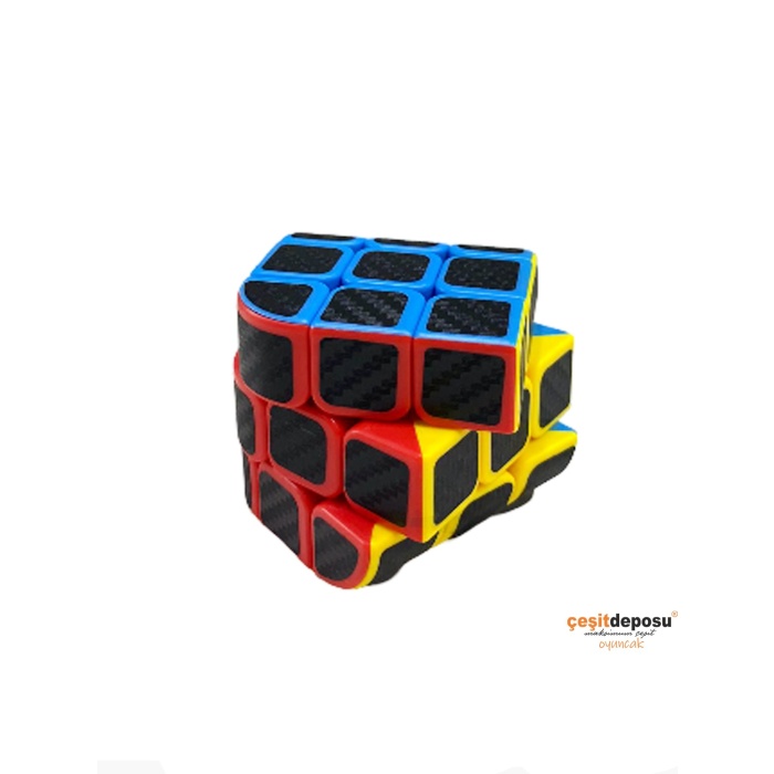 Zeka Rubik Küp 449 Kalite 6lı