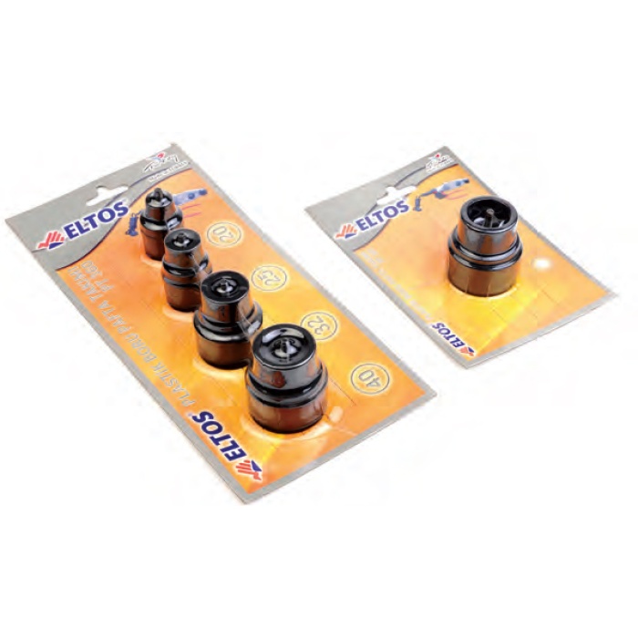Plastik Boru Paftası 25 Mm