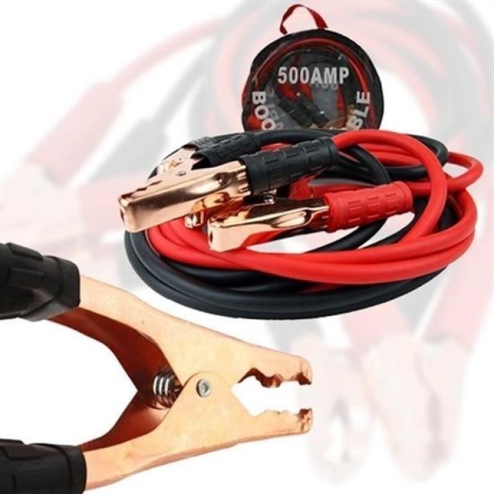 Buffer® 1200 Amper Akü Takviye Kablosu 15 Metre Bakır Akü Takviye Cihazı