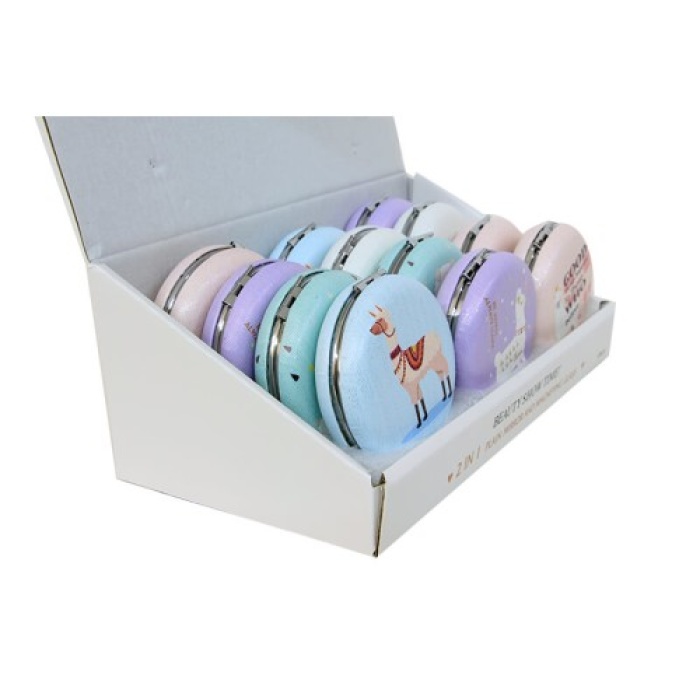 Mini Makyaj Aynası Seti