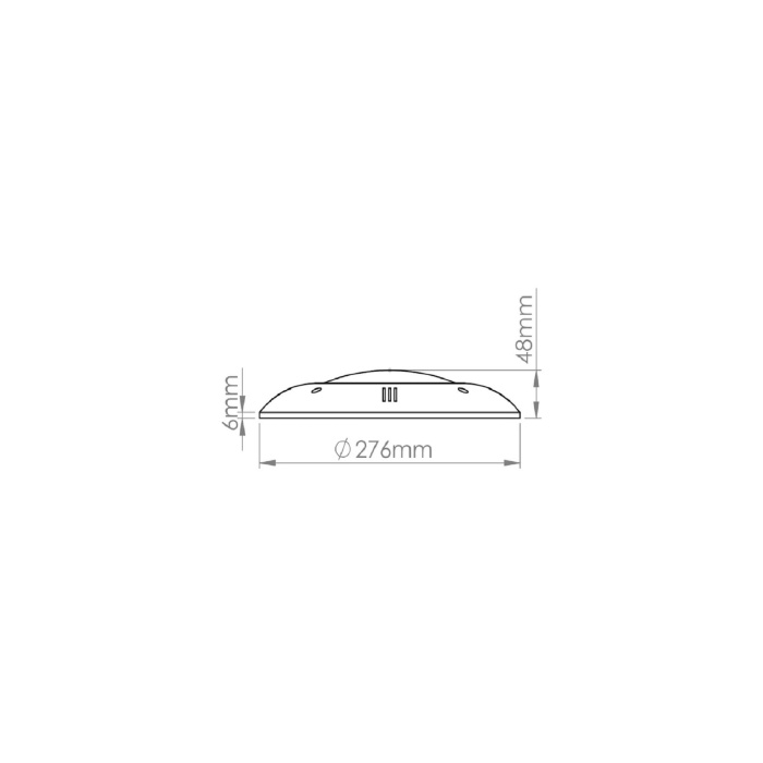 Tenda 30 Watt Beyaz Sıva Üstü Smd Ledli Havuz Lambası Tenda 30w 12 Volt Vice Avm