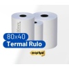 Rulo 80 X 40 Yazıcı kağıdı 1 Adet