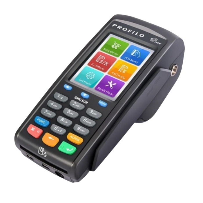 Profilo S900 Ecr Eft Pos YazarKasa-10 Adet Pos Rulo+ çanta Hediye