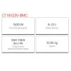 Crown Kırıcı Sds Max 1500W Ct18123V Bmc