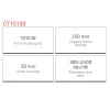 Crown Tilki Kuyruğu 1010W Ct15133