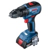 Bosch Professional GSR 18V-50 Profesyonel Akülü Vidalama + Bosch V-Line Matkap & Vidalama Karışık Aksesuar Seti 103 Parça - 2607017367