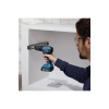 Bosch Professional GSB 185-Li 2.0 Ah Tek Akülü Kömürsüz Motor Darbeli Matkap + Bosch X-Line Mini 25 Parça Vidalama Seti